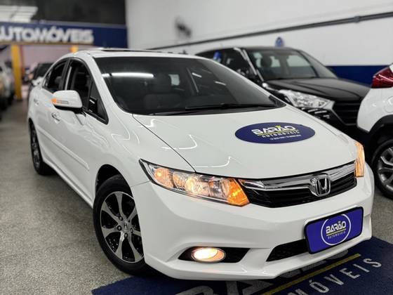 HONDA CIVIC 2.0 EXR 16V FLEX 4P AUTOMÁTICO